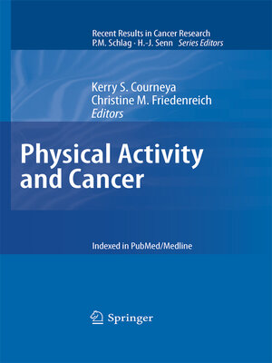 cover image of Physical Activity and Cancer